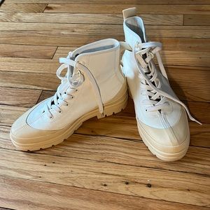 Everlane Canvas Utility Boot
